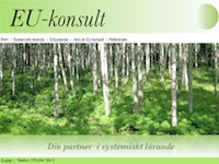 EU-konsults hemsida