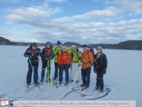 KIOWA l&aring;ngf&auml;rdsskridskotur f&ouml;r tysk turistgrupp